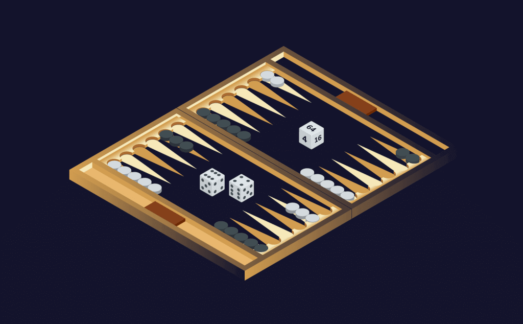 Backgammon Board