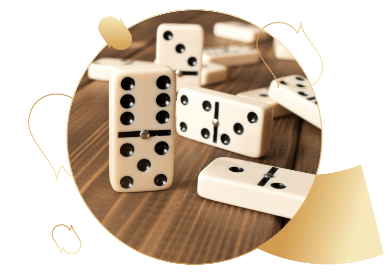 Play dominoes online for real money